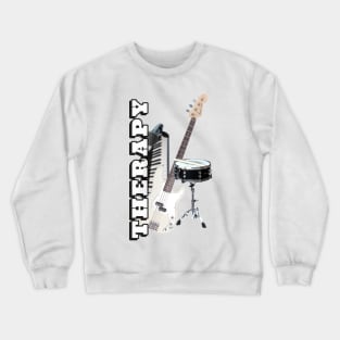 Music Therapy Crewneck Sweatshirt